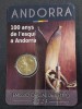 Andorra 2024 - 2 euro - Schi &icirc;n Andorra - Coincard BU, Europa