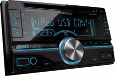 Kenwood DPX-305U 2DIN CD / USB-receptor cu iPod Direct Control foto