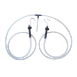 Furtun pentru aerisit frane cu cilindru dublu, Toolhub