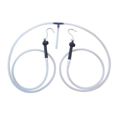 Furtun pentru aerisit frane cu cilindru dublu foto