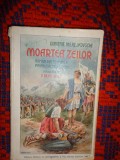 Moartea zeilor / romanul lui Iulian Apostolatul - Dimitrie de Merejkovschi ( carte veche, an 1916 )