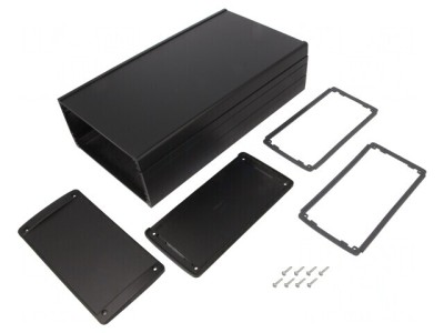 Carcasă Universală Aluminiu TEKAM 170x300x82mm foto