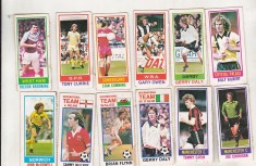 bnk crc Topps 1980 - lot 36 cartonase fotbalisti