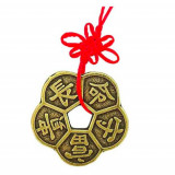 Amuleta rosie Feng Shui - Floare - Fericire