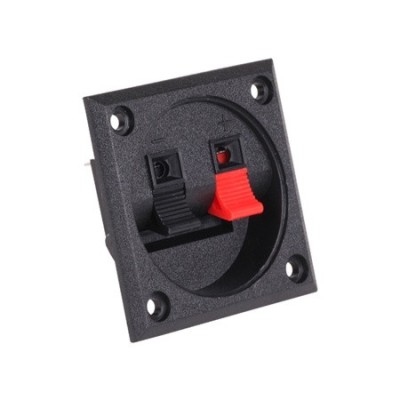 Conector pentru boxe, 2 contacte, 57x57mm, L102820 foto