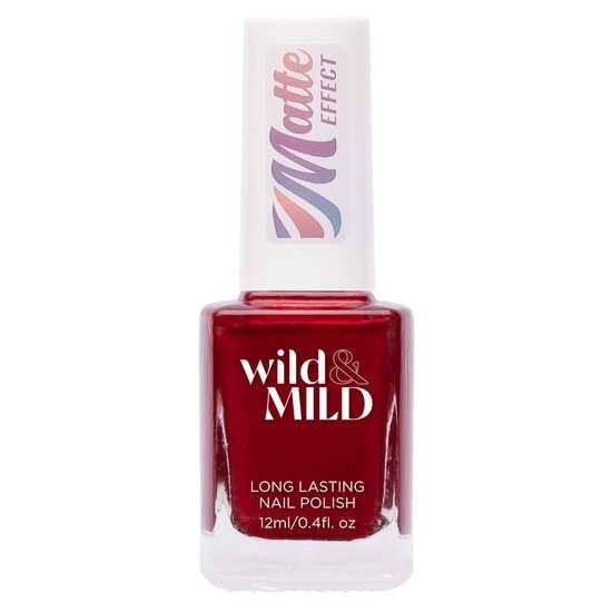 Lac de unghii Matte MT50 Maneater, Wild &amp; Mild 12ml