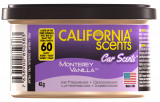 Odorizant California Scents&reg; Car Scents Monterey Vanilla 42G