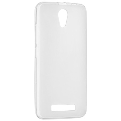 Husa Pentru ALLVIEW E4 / E4 Lite - Luxury Slim TPU TSS, Transparent foto