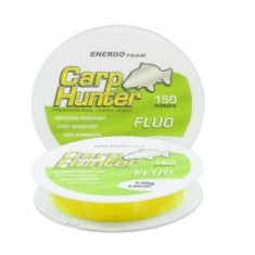FIR ENERGOTEAM MONOFILAMENT CARP HUNTER FLUO 150M 0.22mm 6.80kg