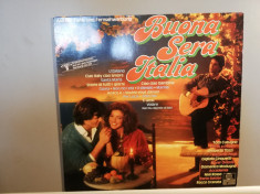 Buona Sera Italia ? Selectii (1984/Ariola/RFG) - Vinil/Impecabil (M) foto