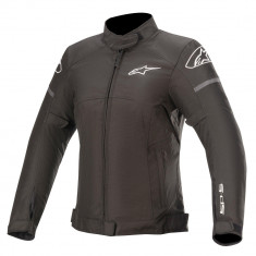 Geaca Moto Impermeabila Dama Alpinestars Stella T-SPS Waterproof Jacket, Negru, Extra-Small