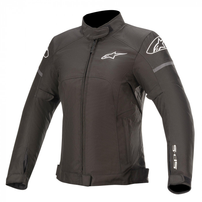 Geaca Moto Impermeabila Dama Alpinestars Stella T-SPS Waterproof Jacket, Negru, Large