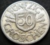 Moneda istorica 50 GROSCHEN - AUSTRIA, anul 1946 * cod 2947, Europa