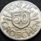 Moneda istorica 50 GROSCHEN - AUSTRIA, anul 1946 * cod 2947