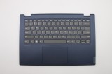 Carcasa superioara cu tastatura palmrest Laptop, Lenovo, IdeaPad C340-14IML Type 81TK, 5CB0U42395, AP2GA000A20, AM2GA000100, Polar Blue, layout US