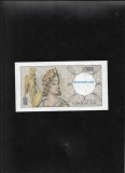 Bancnota Rara Franta 1250 Test Note Echantillon Filigran