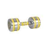 Cumpara ieftin Gantera Cromata inSPORTline Yellsteel 10 kg,