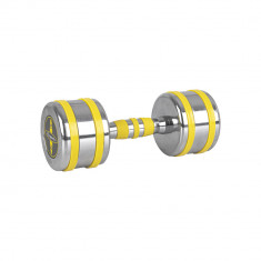 Gantera Cromata inSPORTline Yellsteel 10 kg, foto
