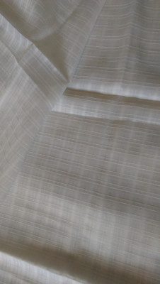 XM Material textile vintigi, vascoza alba cu dungi din tesatura 2 m / 0.9 m foto