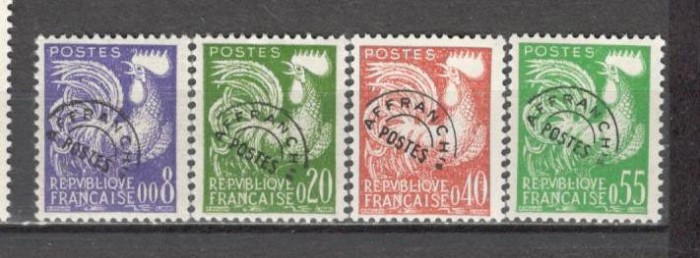 Franta.1960 Cocosul galic-supr. SF.353