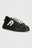 Furla sneakers din piele Lace-Up culoarea negru, YH58SPT BX3249 P1900