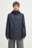 Rains geacă Storm Breaker W3 culoarea bleumarin, de tranzitie, 18370.47