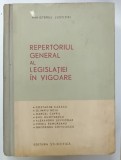 REPERTORIUL GENERAL AL LEGISLATIEI IN VIGOARE de COSTACHE CAZACU ...GHEORGHE CHIVULESCU , 1966