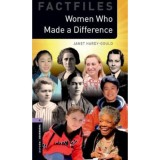 Women Who Made a Difference - Oxford Bookworms Library Factfiles 4 - MP3 Pack - Janet Hardy-Gould