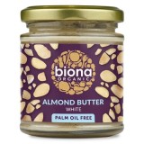 Crema Tartinabila de Migdale Decojite Bio 170 grame Biona, Biona Organic