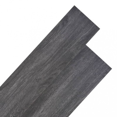 Plăci de pardoseală, negru și alb, 5,26 m&amp;sup2;, 2 mm, PVC foto
