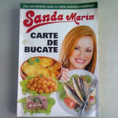 CARTE DE BUCATE - SANDA MARIN