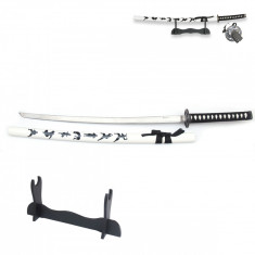 Katana Sabie Samurai Stativ Decor Lama 68cm Carbon Tole 10 Imperial 32226