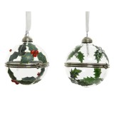 Glob - Gift Holly Decor - mai multe modele | Kaemingk