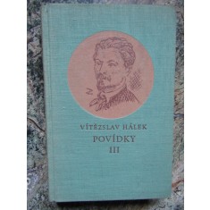 Pov&iacute;dky III. - V&iacute;tězslav H&aacute;lek IN LIMBA CEHA