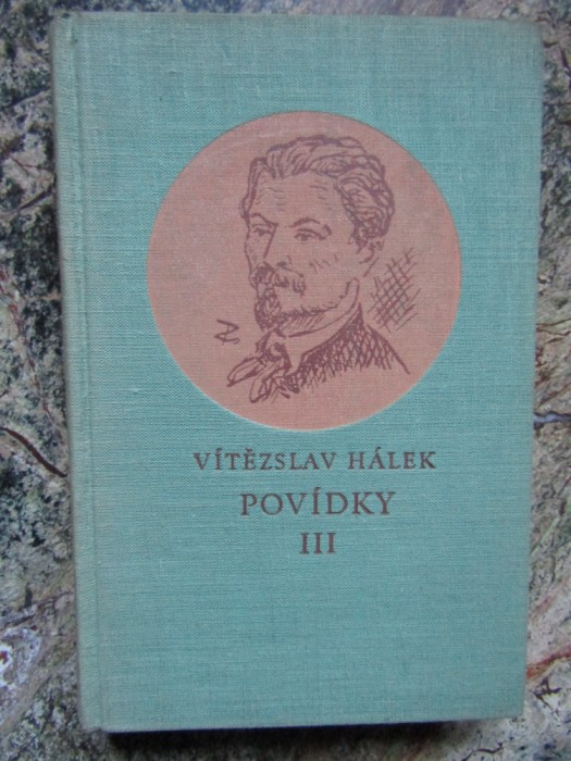 Pov&iacute;dky III. - V&iacute;tězslav H&aacute;lek IN LIMBA CEHA