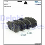 DELPHI LP1653 set placute frana,frana disc
