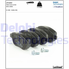 DELPHI LP1653 set placute frana,frana disc