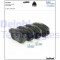 DELPHI LP1653 set placute frana,frana disc