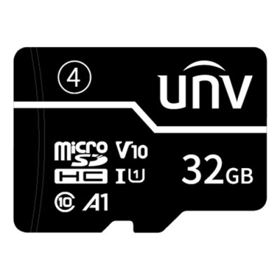 Card memorie 32GB, WHITE CARD - UNV TF-32G-T-C SafetyGuard Surveillance foto