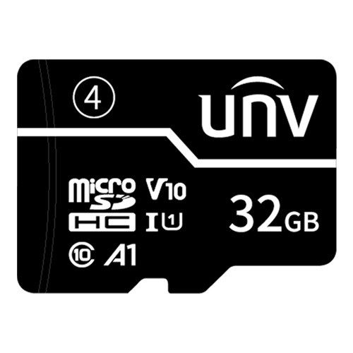 Card memorie 32GB, WHITE CARD - UNV TF-32G-T-C SafetyGuard Surveillance