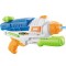 Pistol cu Apa pentru Copii, Rezervor, Pentru Piscina/Plaja, Flippy, 6ani+, Albastru/Multicolor, 1000ML, model 2