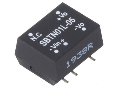 Convertor DC/DC 1W 5V 200mA foto