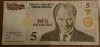 5 lire noi 2005, Turcia