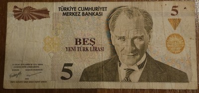 5 lire noi 2005, Turcia foto