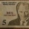 5 lire noi 2005, Turcia