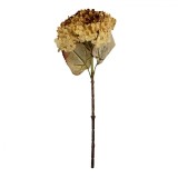 Cumpara ieftin Hortensie artificiala maro verde 15x15x47 cm