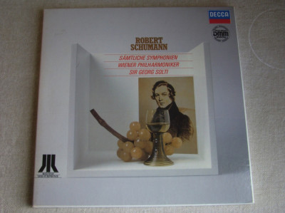 SCHUMANN - Toate Simfoniile - Vinil 2 LP DECCA foto