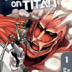 Attack On Titan Vol.1 - Hajime Isayama