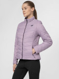 Jachetă de trekking din puf PrimaLoft&reg; Black Eco pentru femei, 4F Sportswear