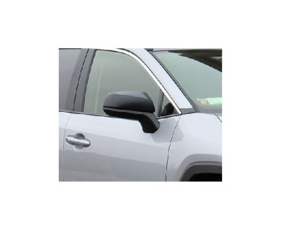 Oglinda usa exterioara Toyota Rav4 (Xa50), 04.2018-, partea Dreapta, reglare electrica; carcasa neagra; incalzit; sticla convexa; geam cromat; rabata foto
